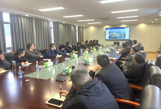 宜兴交通建设集团组织召开 东氿湾生态整治及产城融合项目（二期）技术交流会
